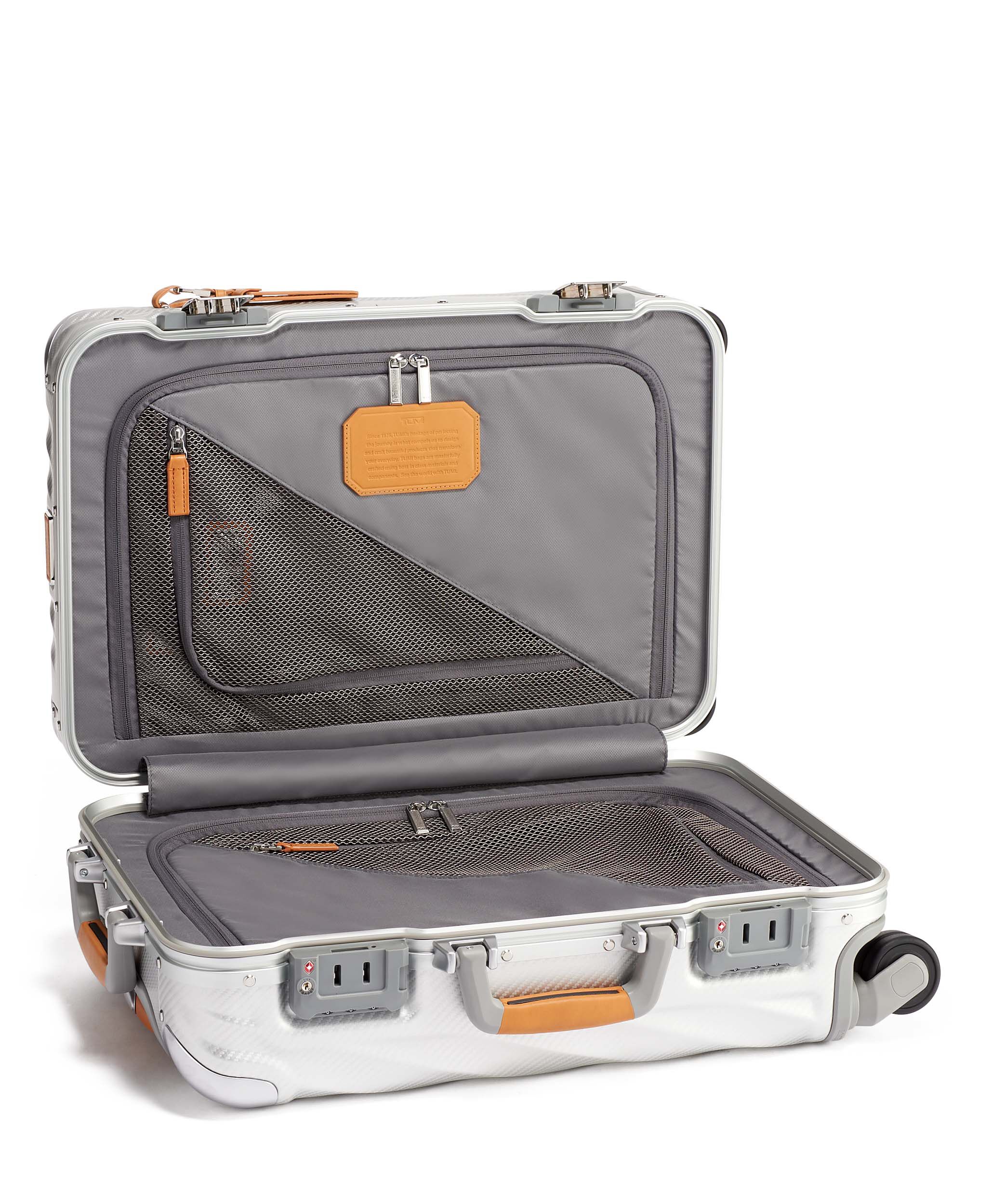 19 Degree Aluminum Carry On Checked Luggage