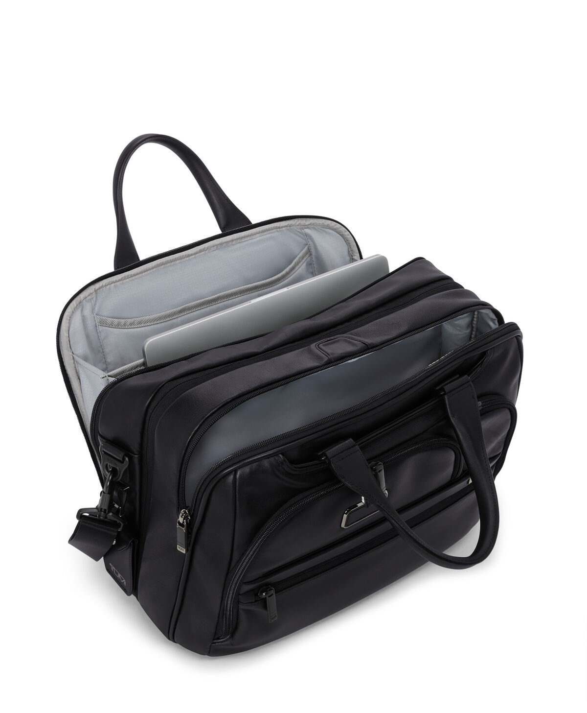 ALPHA Medium 15" Expandable Briefcase