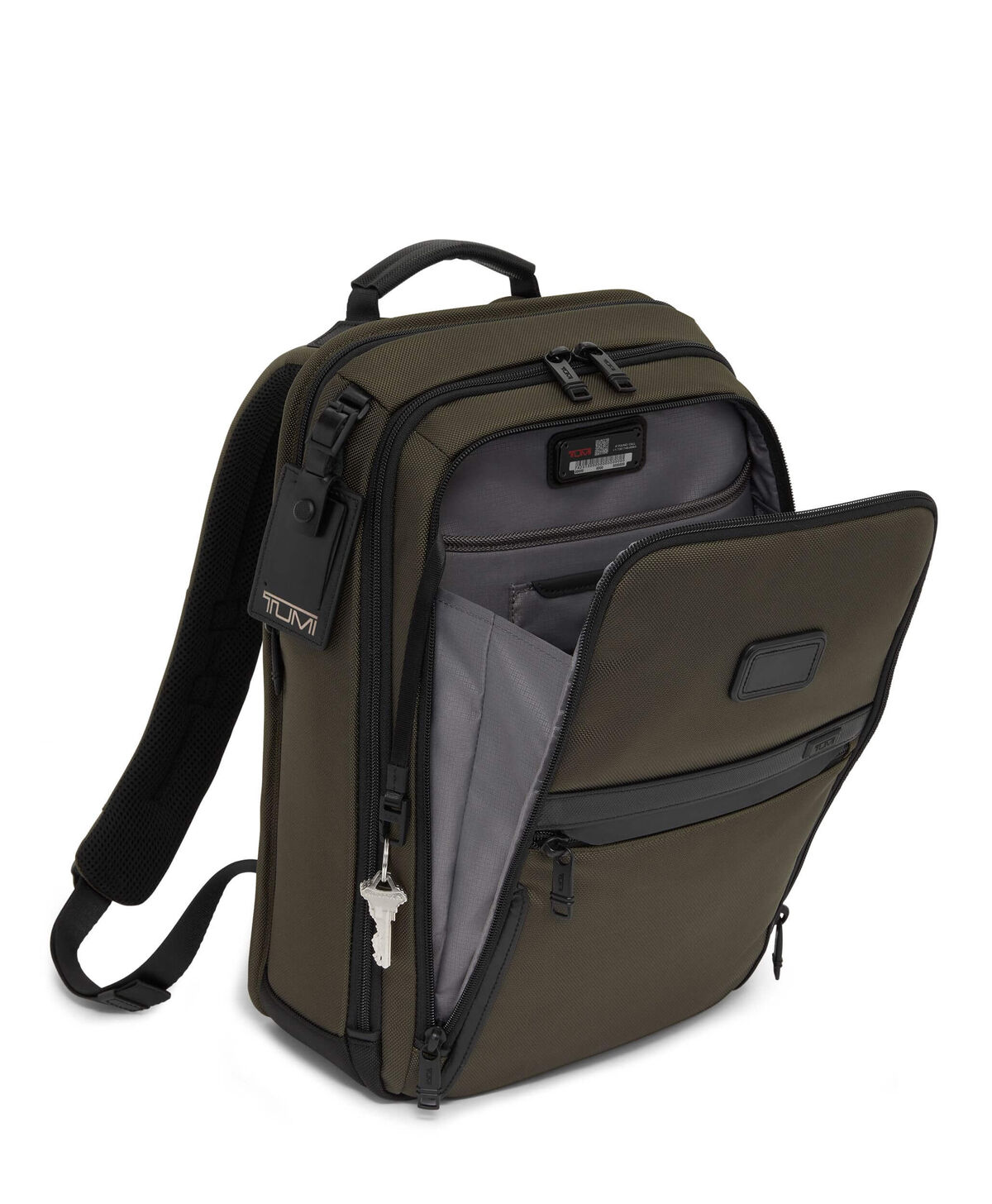 Tumi Alpha 3 SLIM BACKPACK  Olive Night