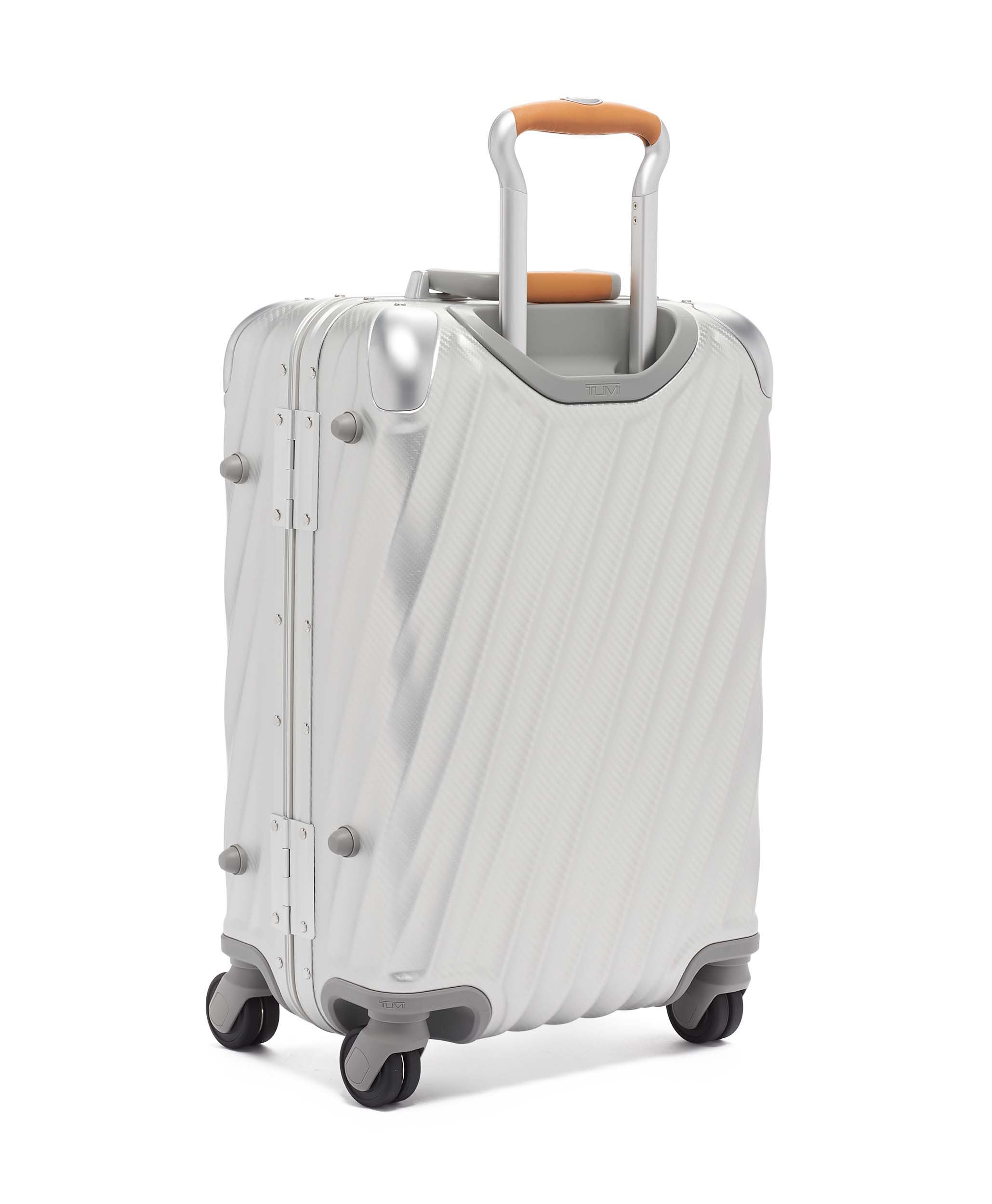 Tumi aluminium luggage discount