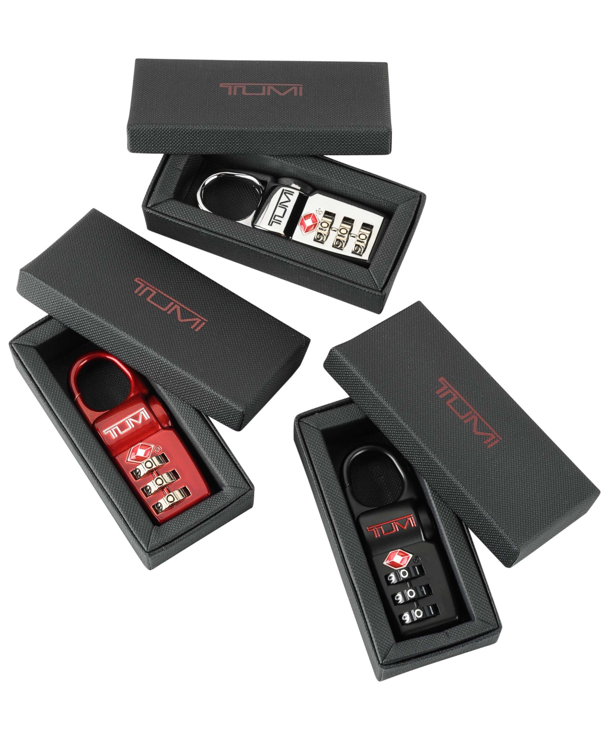 Setting tumi clearance lock