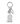 Key Fobs 19 Degree Luggage Key Holder and Charm
