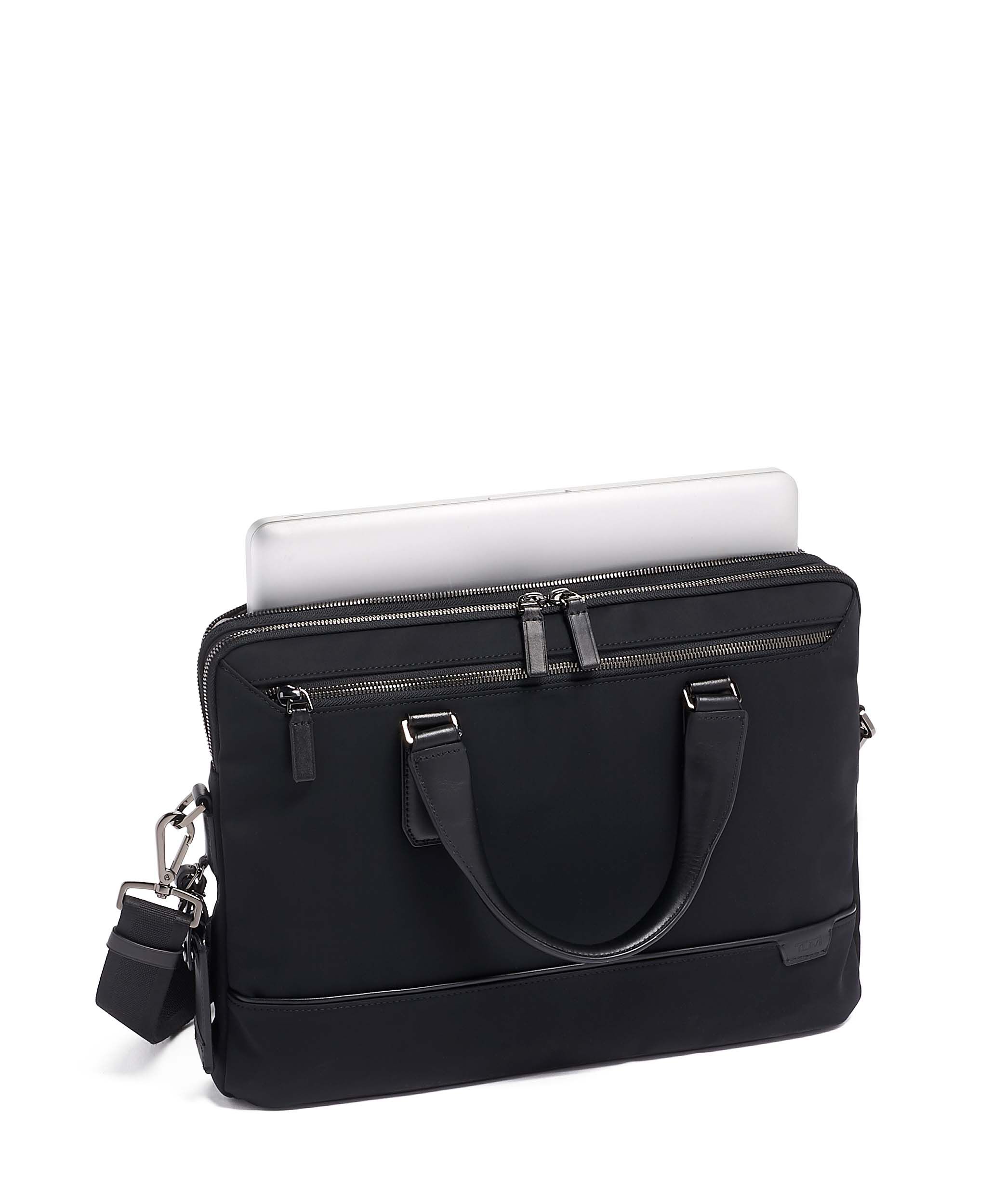 Tumi laptop briefcase on sale