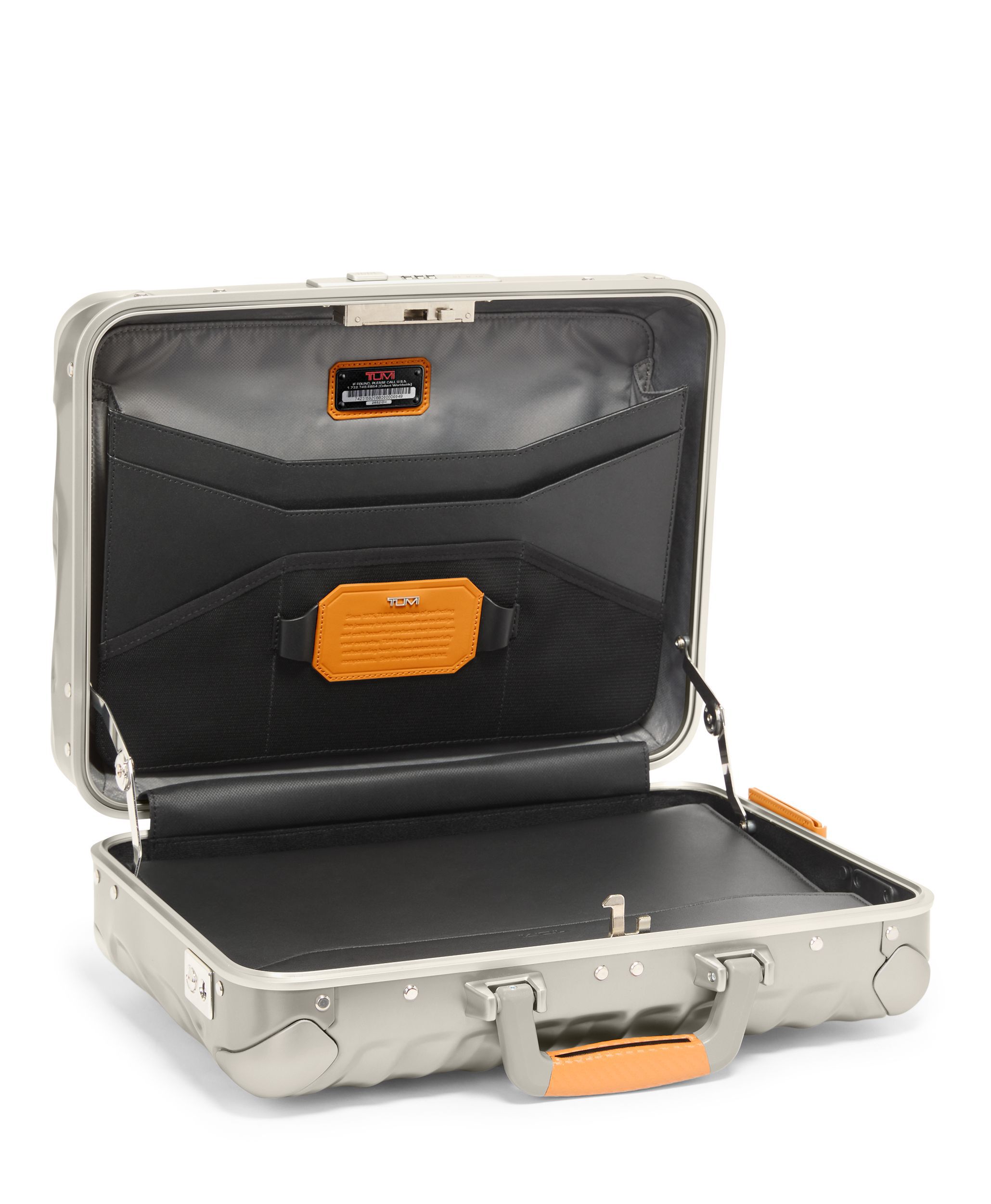 Tumi hard clearance briefcase