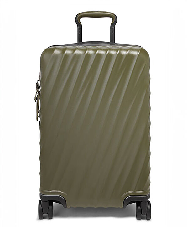 19 Degree Short Trip Expandable Checked Luggage 66 cm Green | TUMI