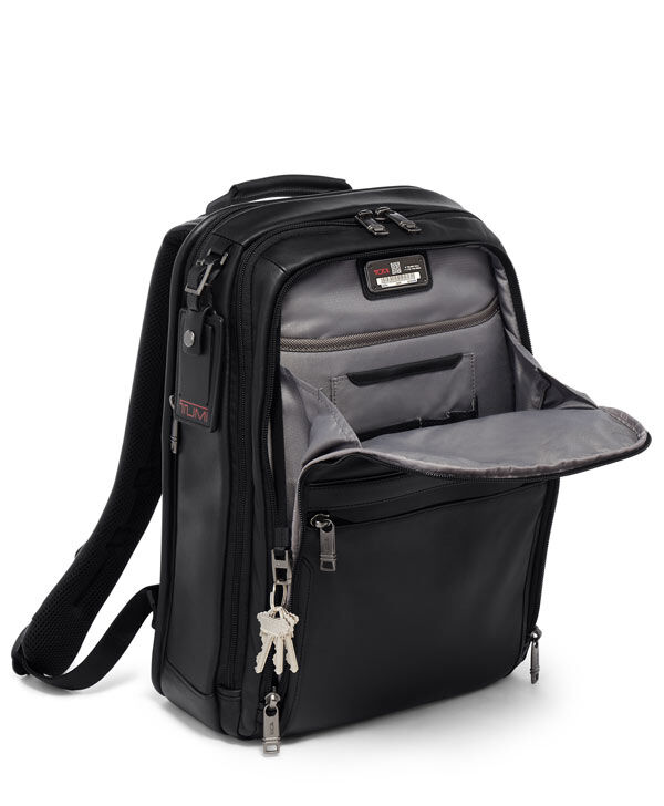 Alpha 3 Slim Backpack Black | TUMI Hungary