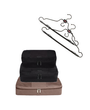 Packing Cubes x Hangers Packing Cubes x Hangers