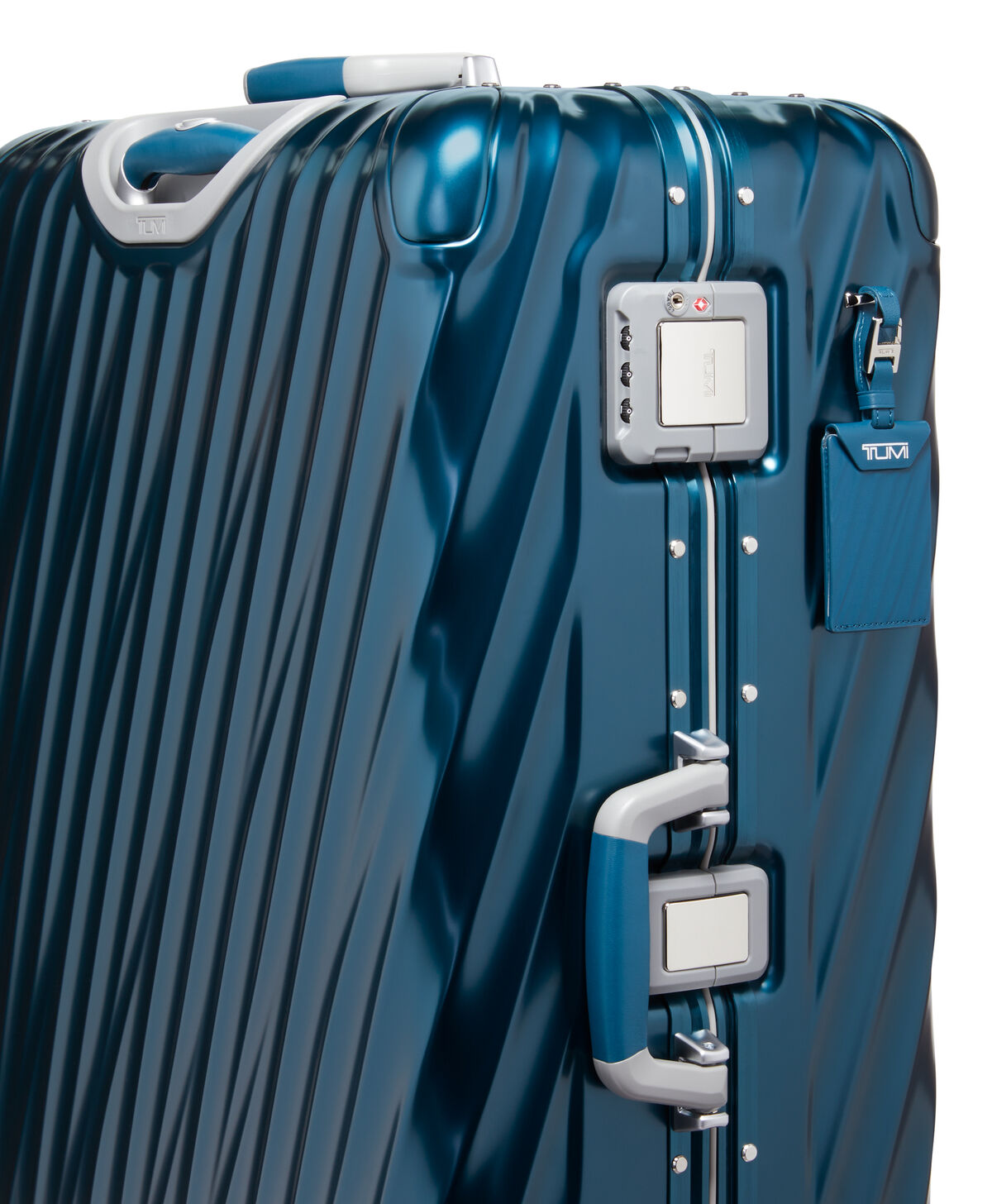 Tumi 19 Degree Aluminum EXTENDED TRIP EXP P/C  Dark Denim