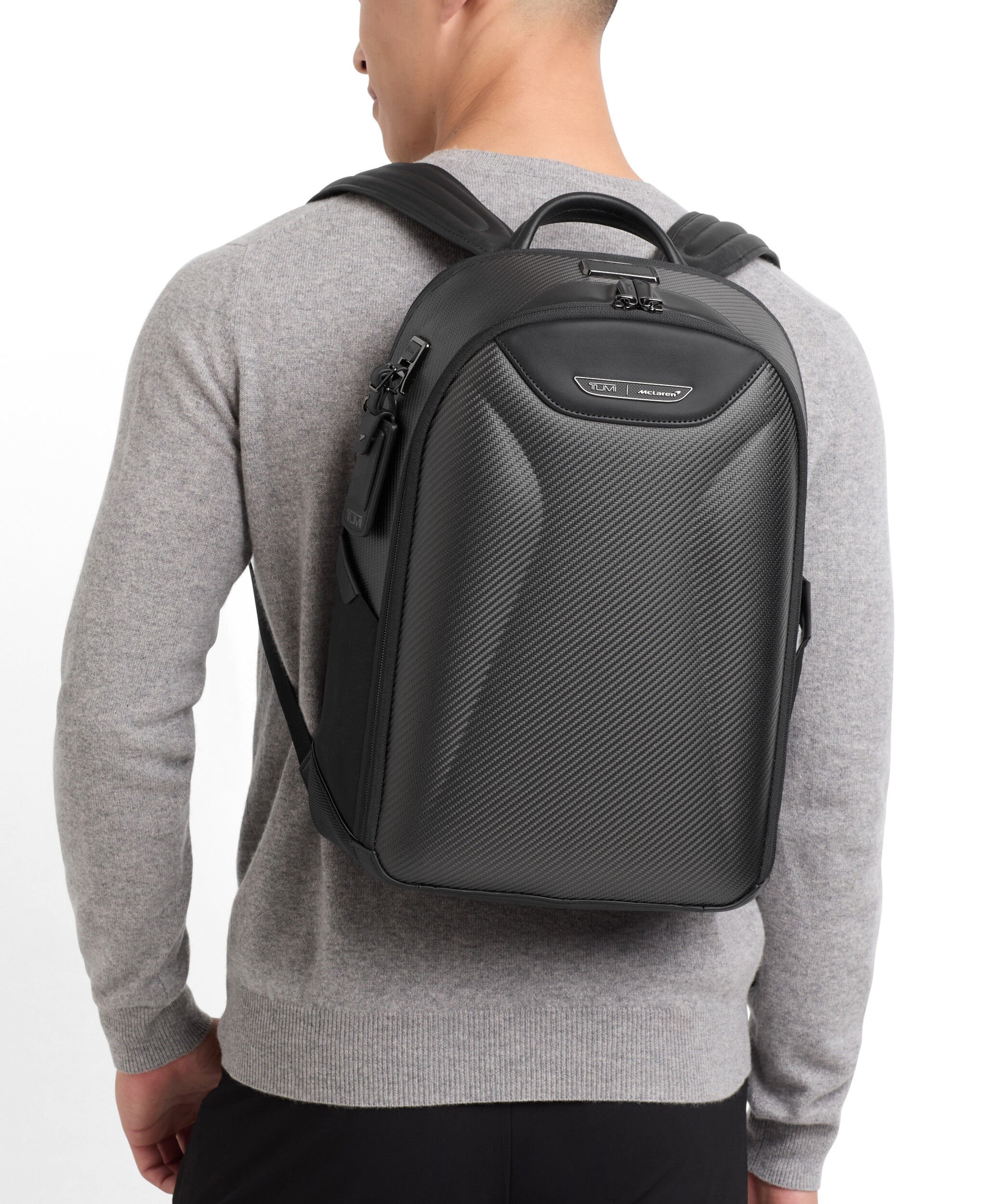 TUMI McLaren Velocity Backpack Grey | TUMI Hungary