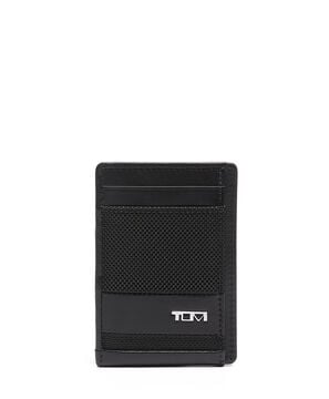 Alpha Money Clip Card Case Alpha Money Clip Card Case