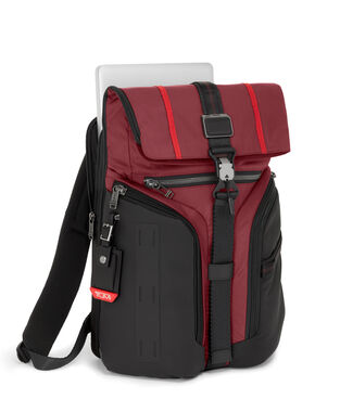 Logistics Flap Lid Backpack Alpha Bravo
