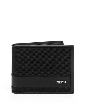 Alpha Global Double Billfold