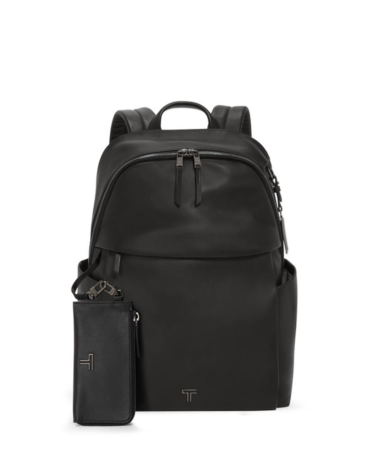 TUMI VOYAGEUR Raina Backpack Black/Light gold