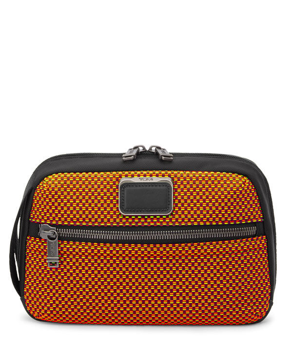 Tumi toiletry bag sale on sale