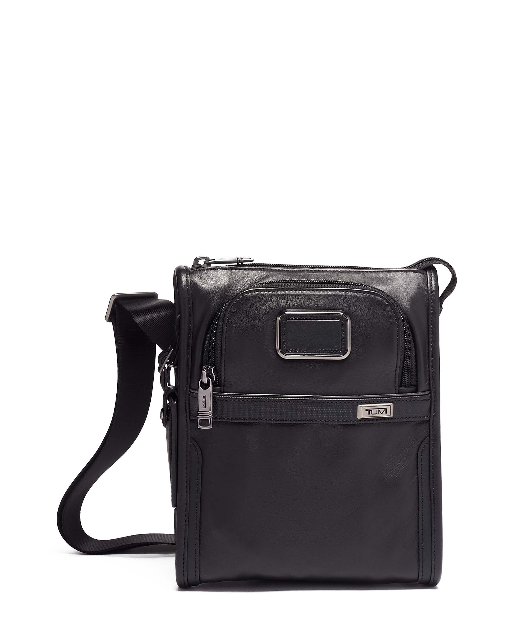 Tumi travel discount crossbody bag