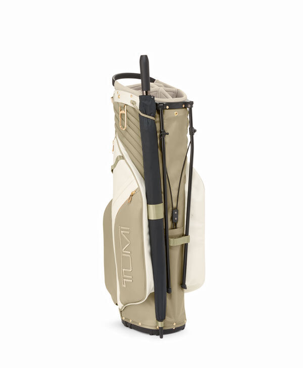 Alpha 3 Golf Stand Bag Beige | TUMI Hungary
