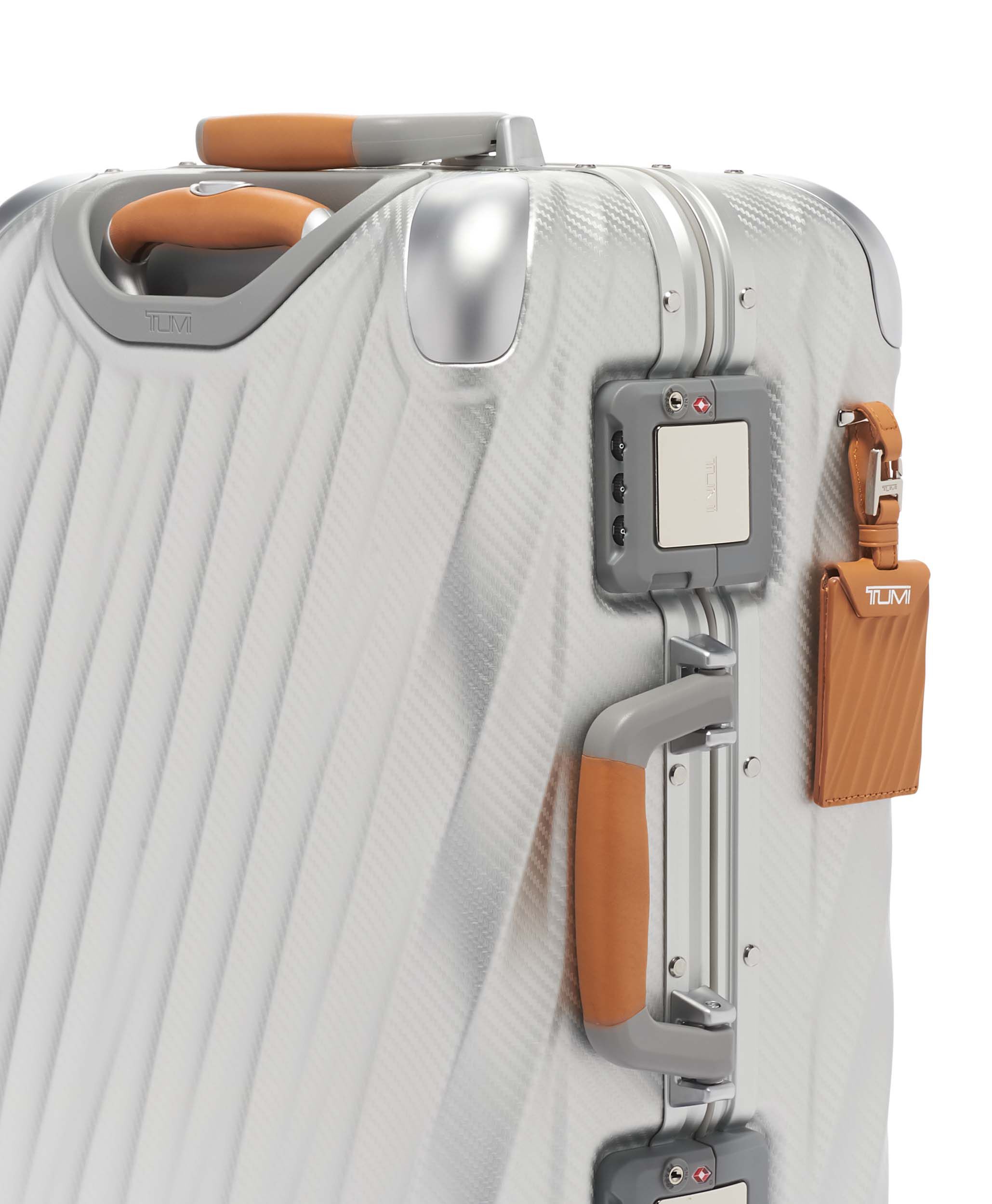Tumi international carry on aluminum deals