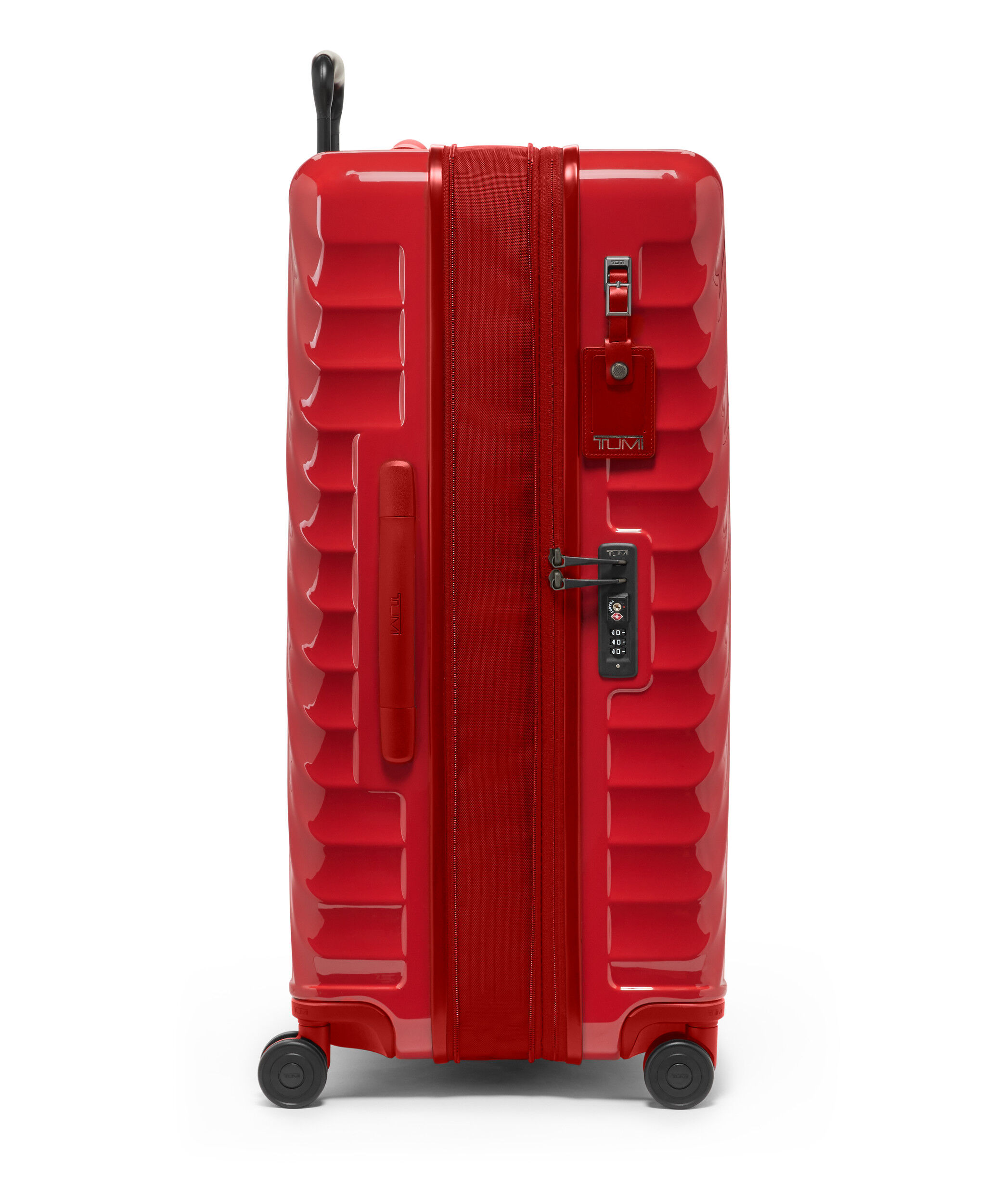 19 Degree Extended Trip Expandable Checked Luggage 77,5 cm Red