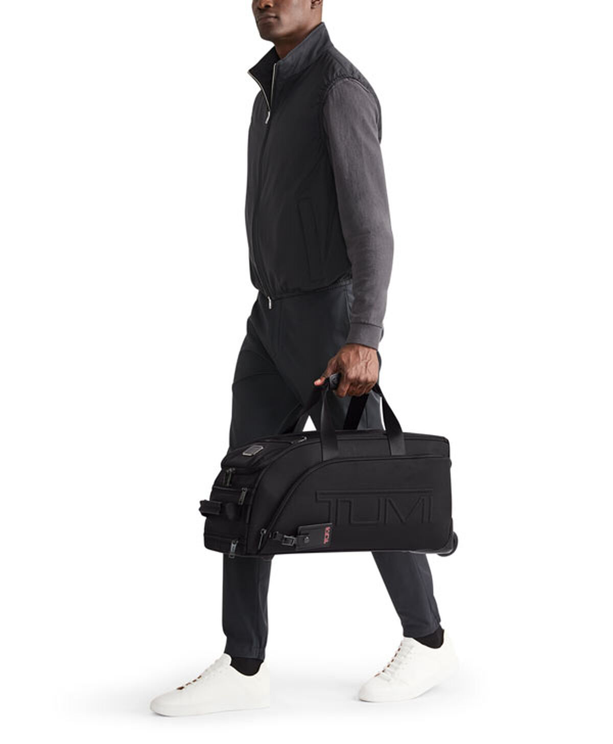 TUMI TUMI ALPHA Golf 2 Wheeled Duffel Black