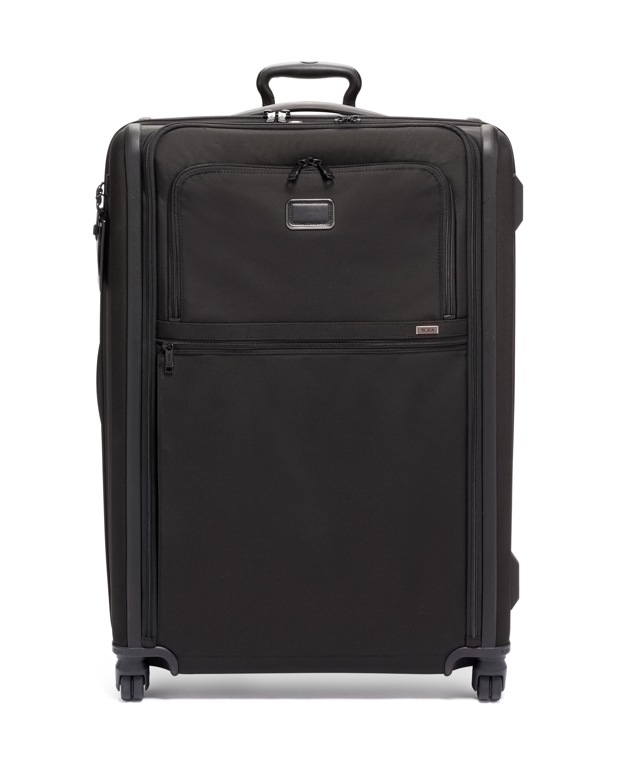 Alpha 3 Extended Trip Expandable Checked Luggage 78,5 cm Black