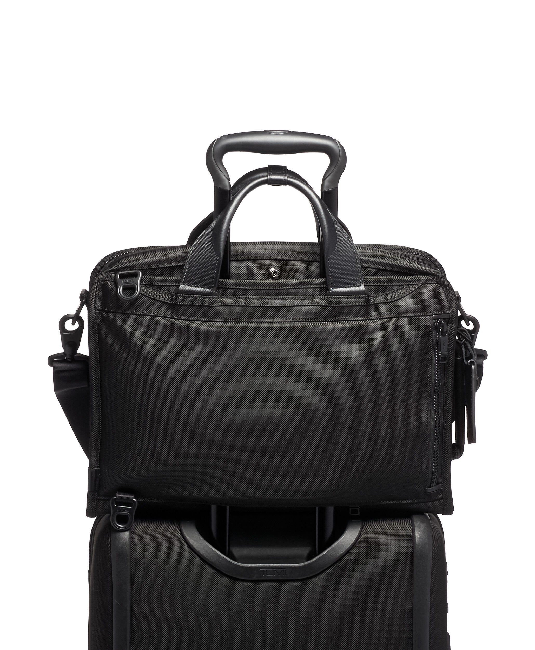SHIPS別注 TUMI “ALPHA 3” 3-Way Slim Brief Alpha 3 Slim Three Way Briefcase Black | TUMI Hungary