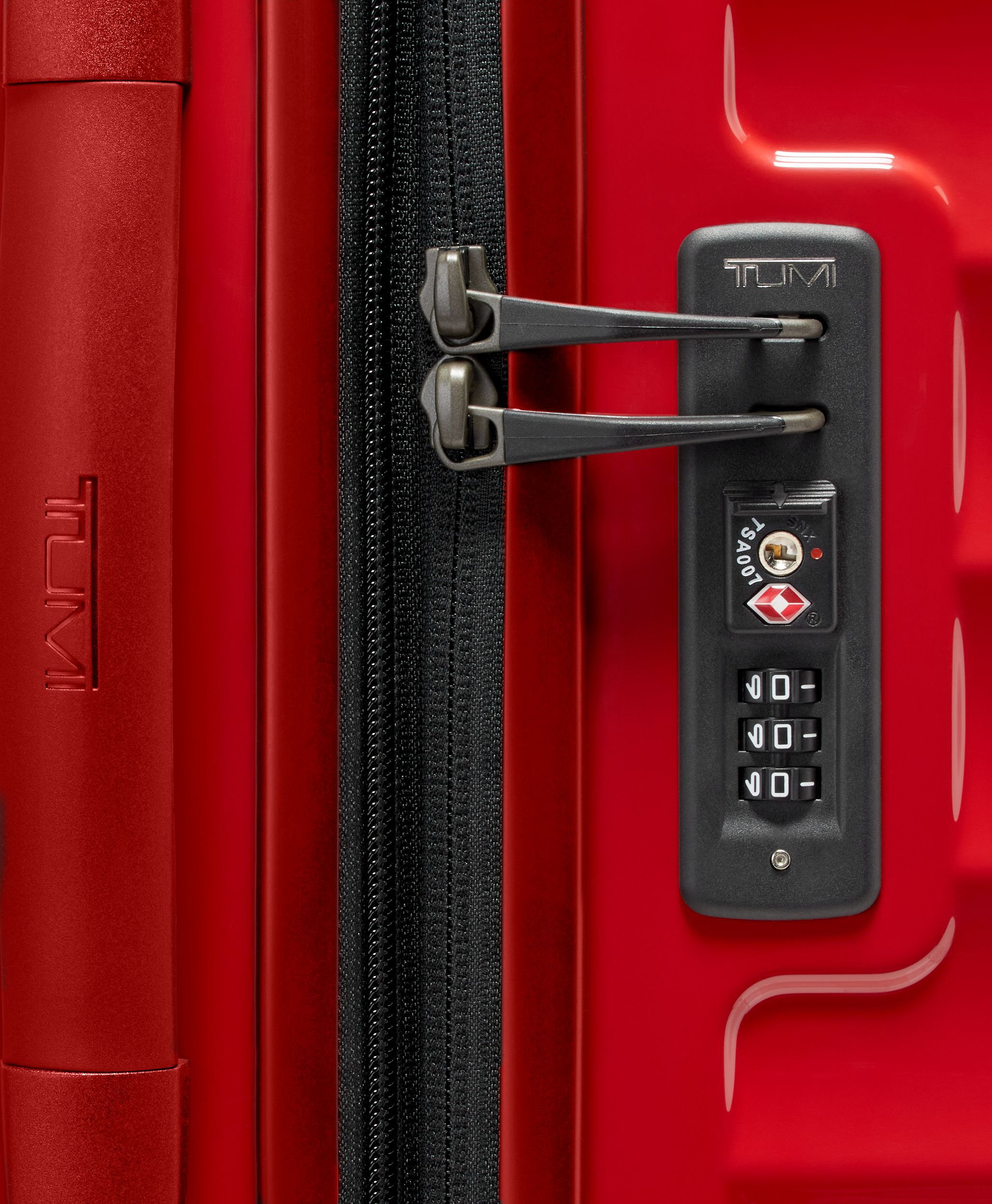 19 Degree Extended Trip Expandable Checked Luggage 77 5 cm Red TUMI Hungary
