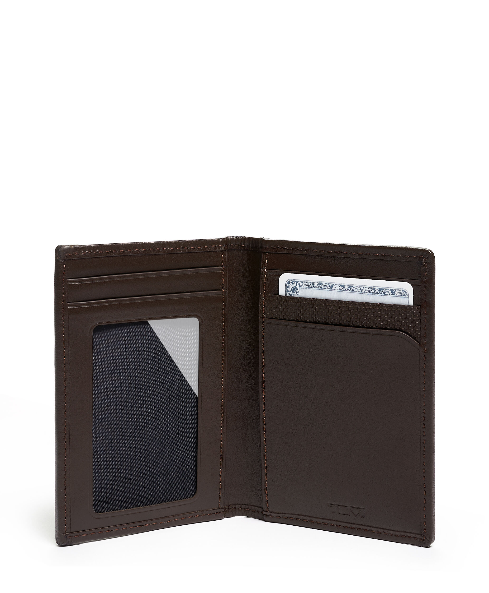 tumi alpha multi window card case