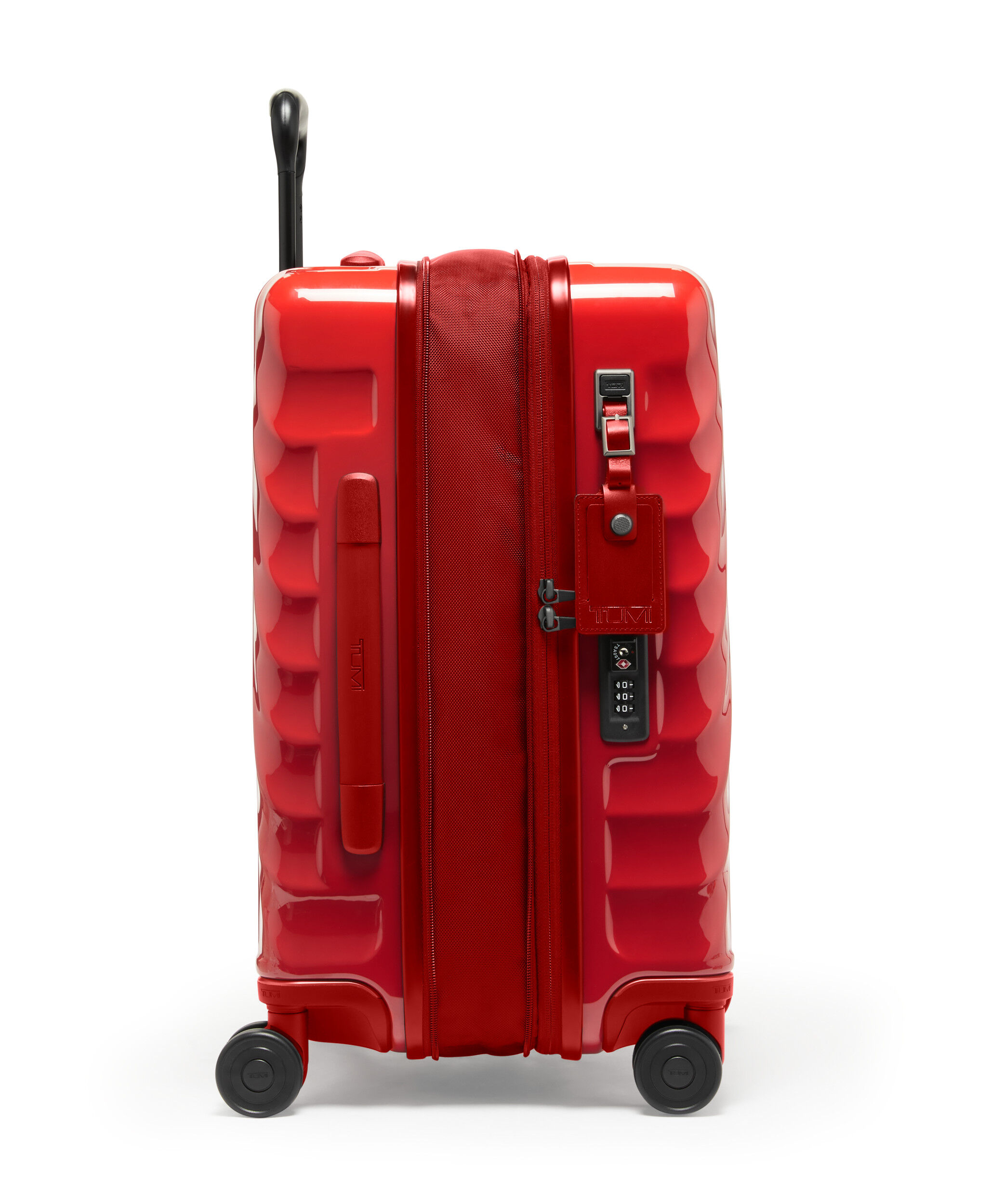 19 Degree International Expandable Carry-On 55 cm Red | TUMI Hungary