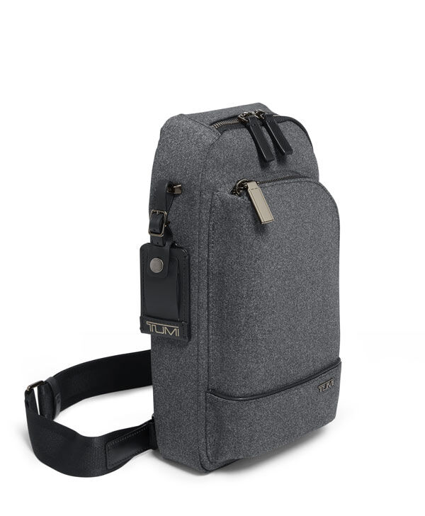 Harrison Gregory Sling Black | TUMI Hungary