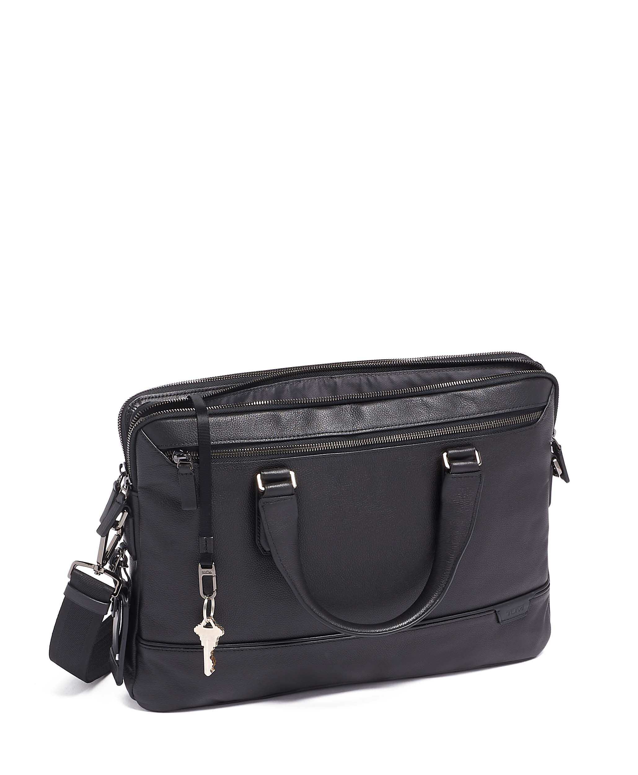 Tumi sales harrison briefcase