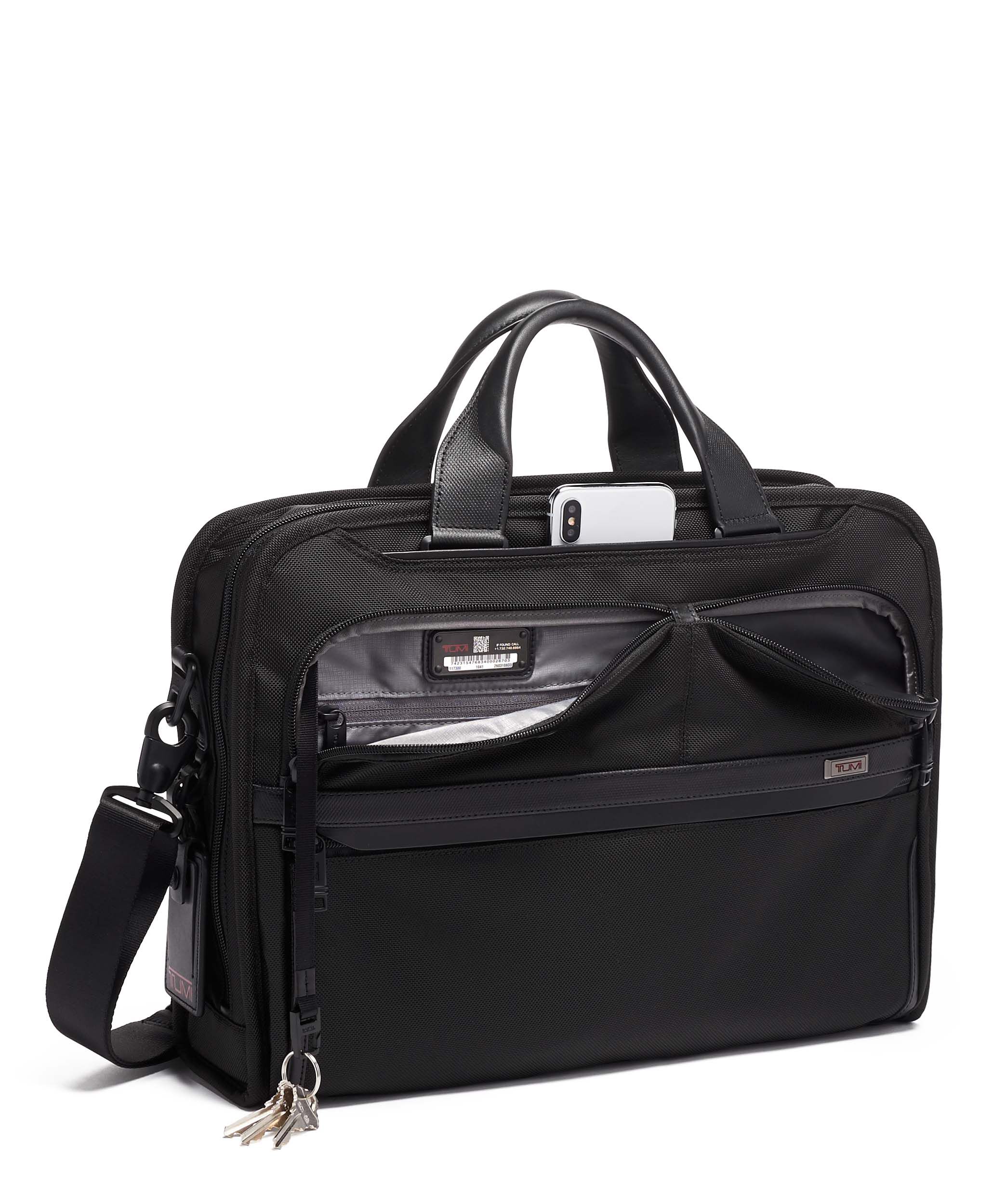 Tumi portfolio bag sales