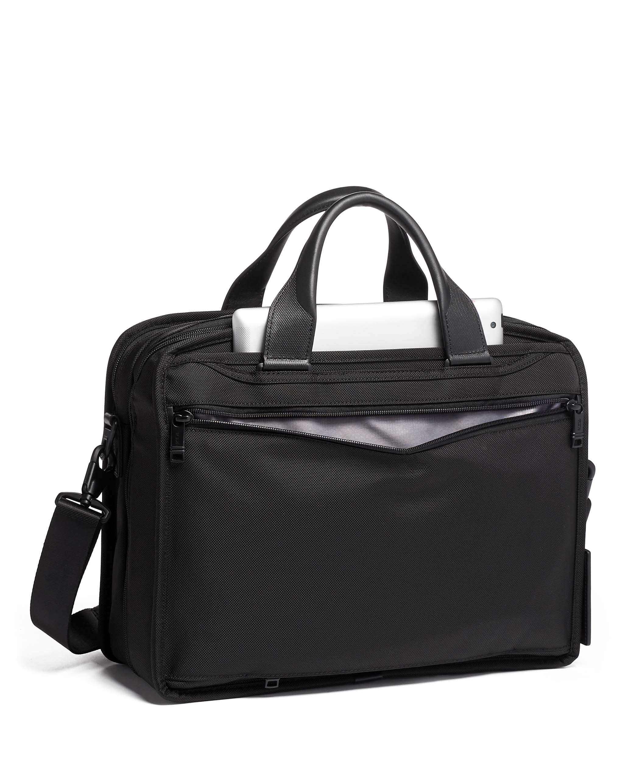 Tumi organizer brief top