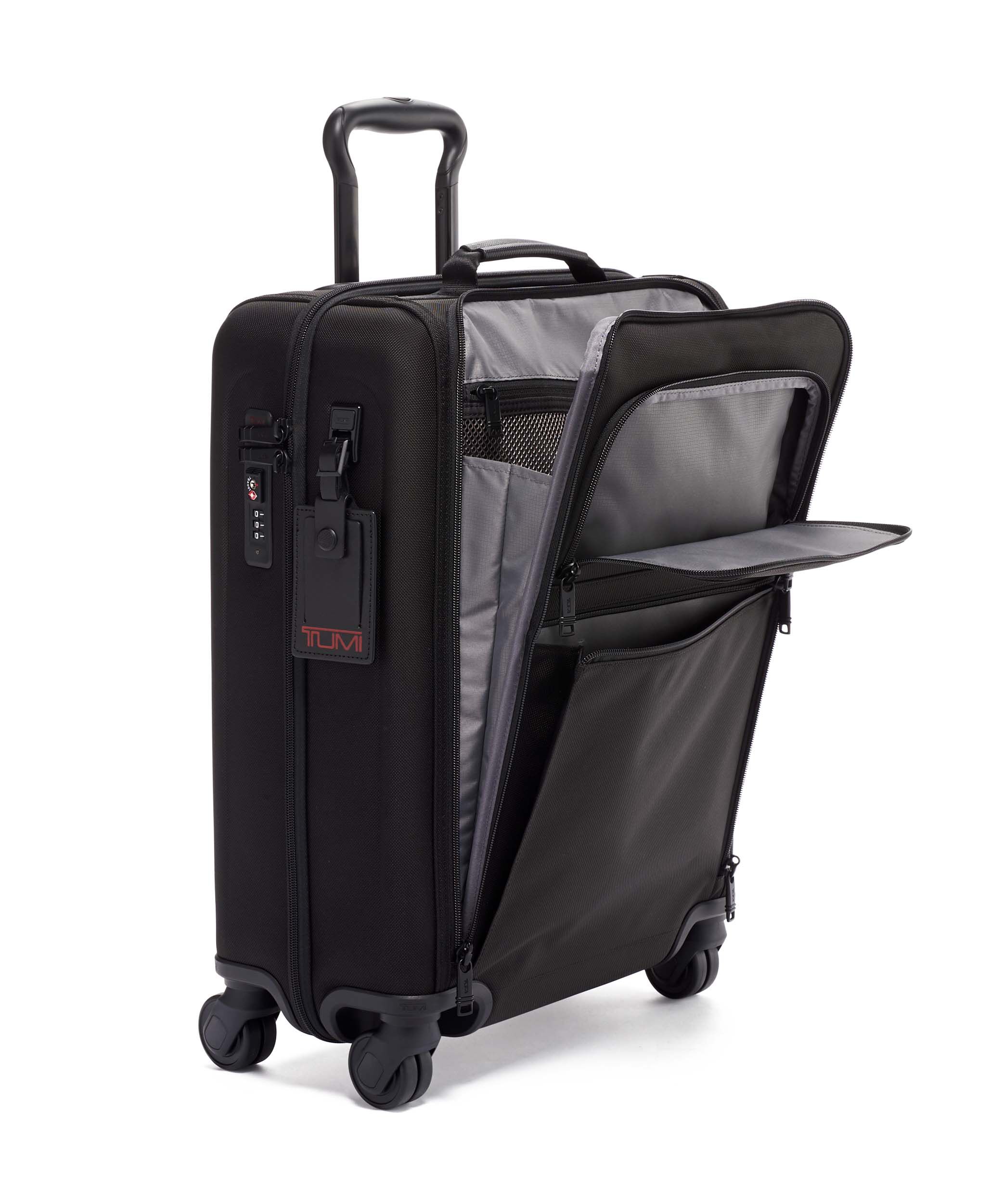 Tumi international 2025 slim carry on