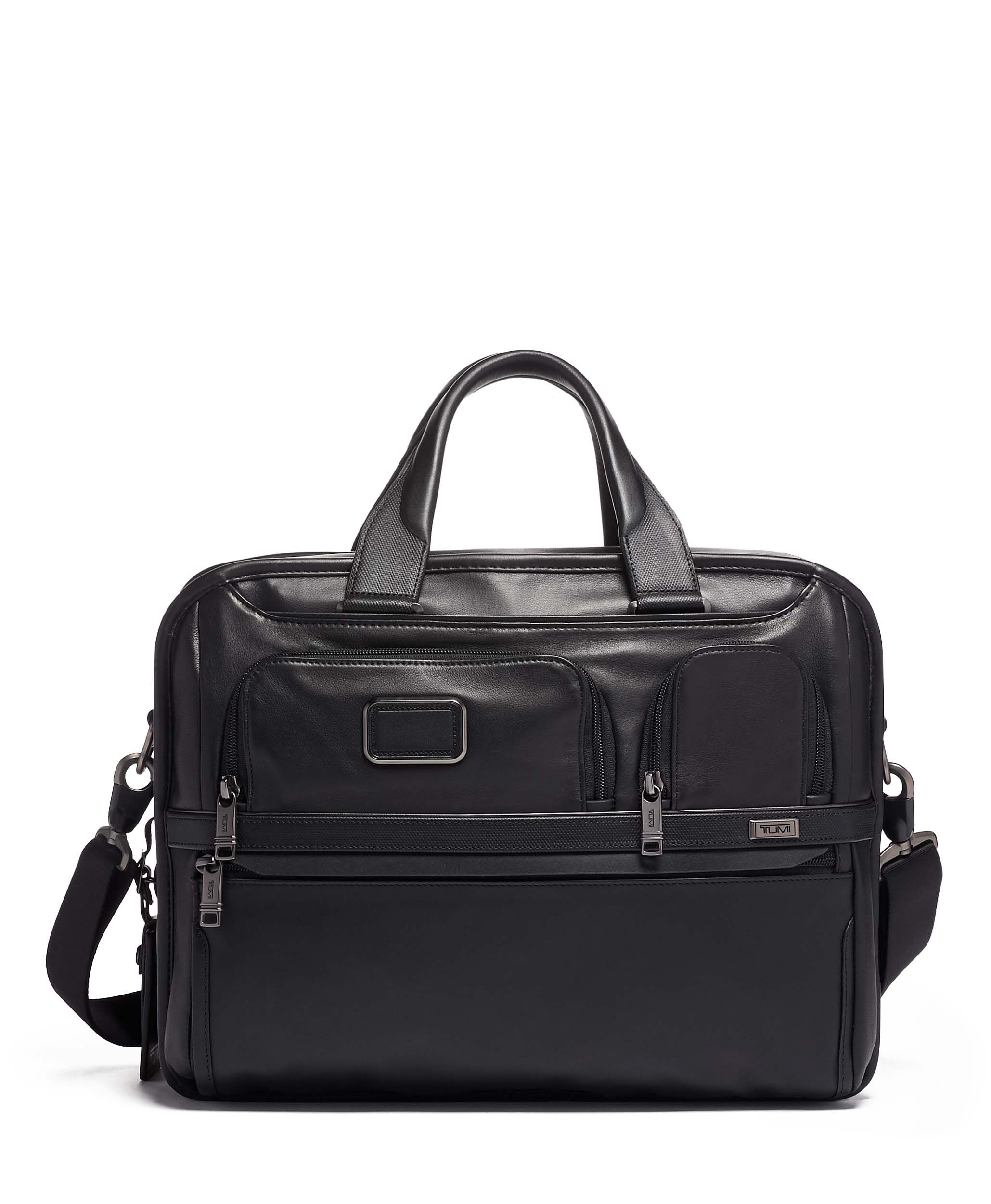 Alpha 3 Laptop Briefcase Black | TUMI Hungary