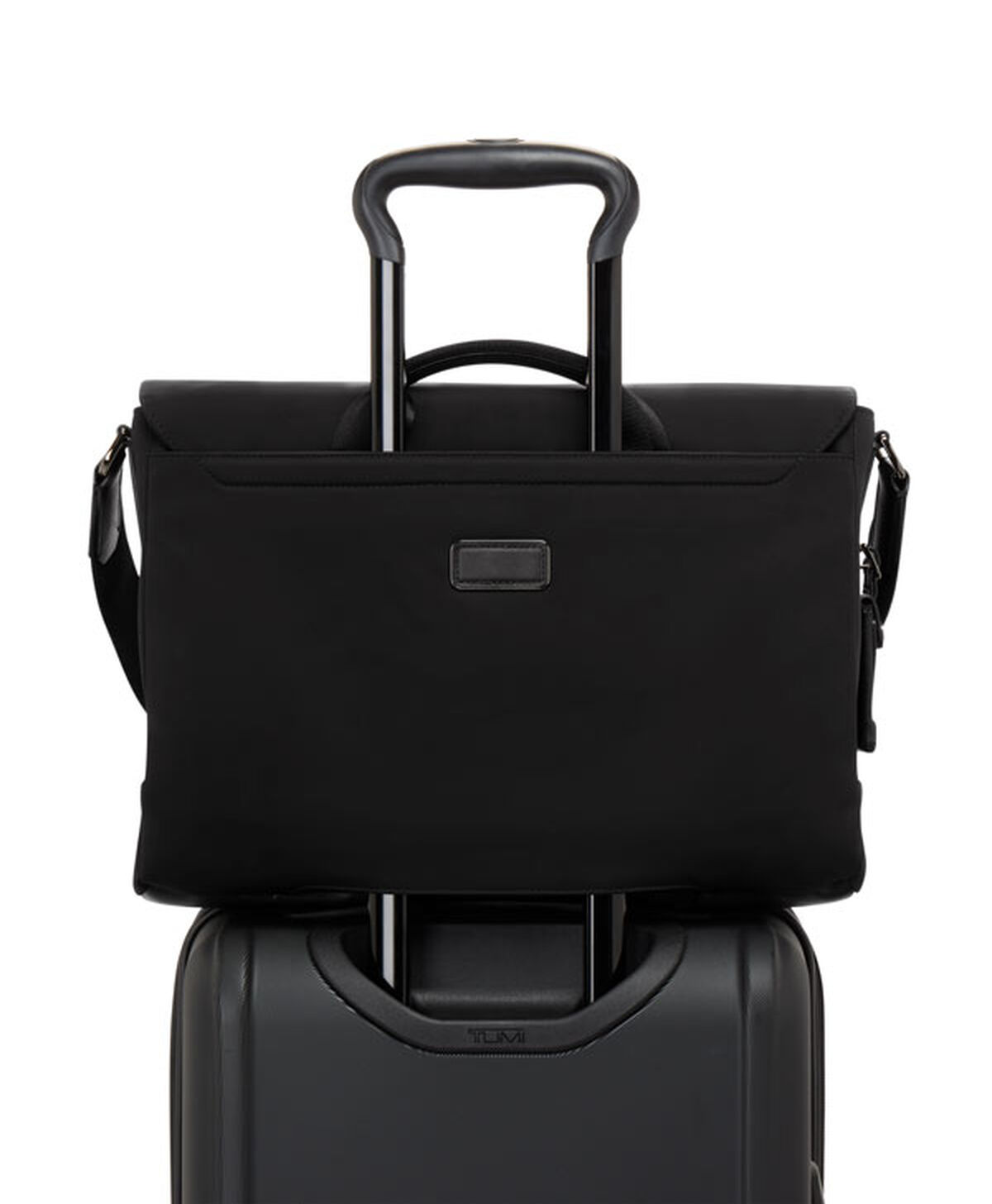 TUMI TUMI HARRISON Midland Messenger Black