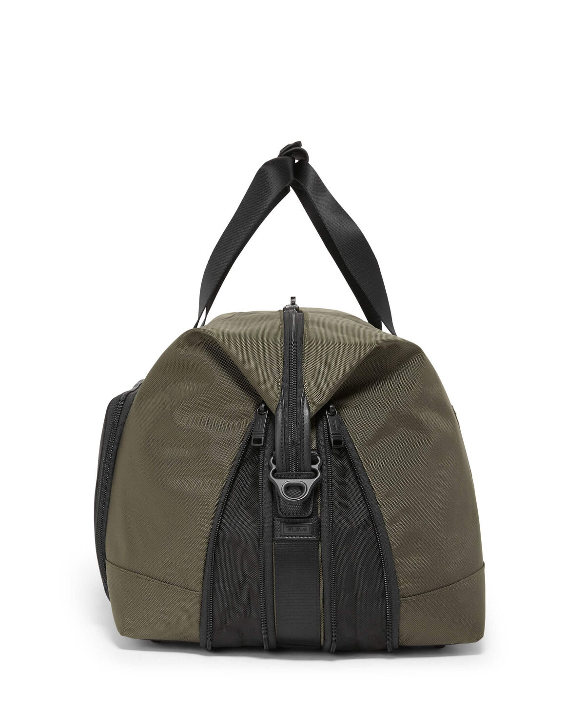 Tumi Alpha 3 DOUBLE EXPANSION SATCHEL  Olive Night