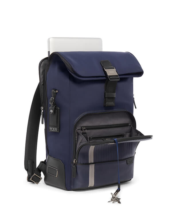 Tumi roll sale top backpack