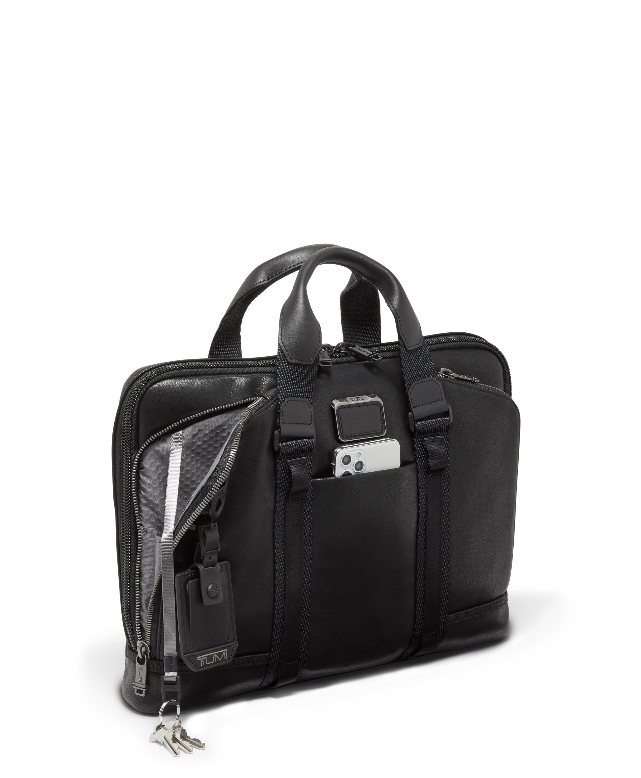 Alpha Bravo Academy Briefcase Black | TUMI Hungary