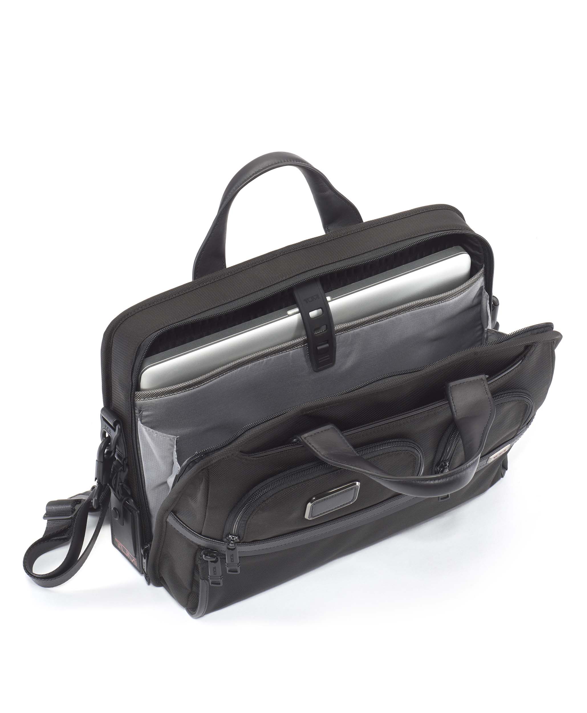 Tumi document on sale bag