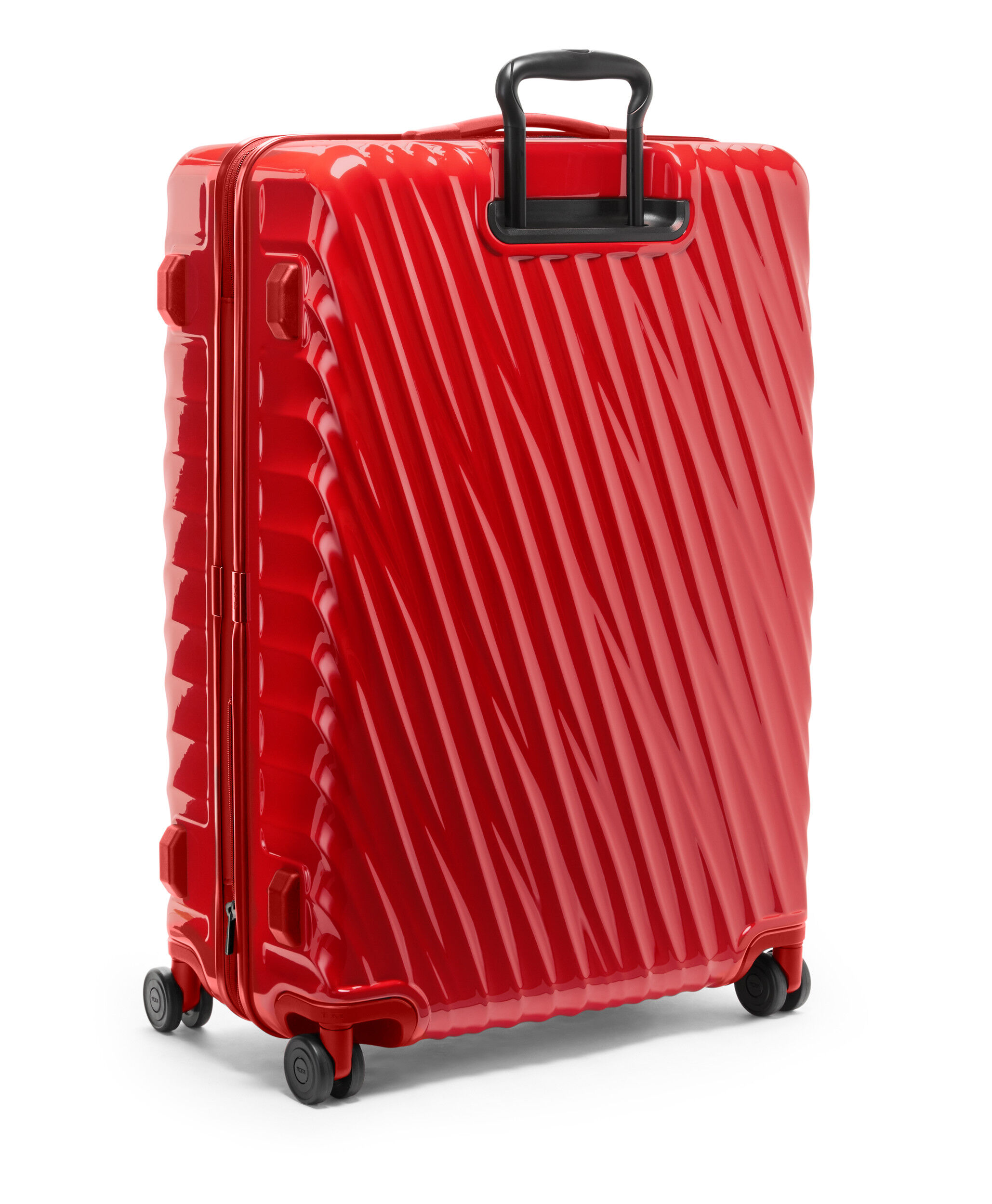 19 Degree Extended Trip Expandable Checked Luggage 77,5 cm Red
