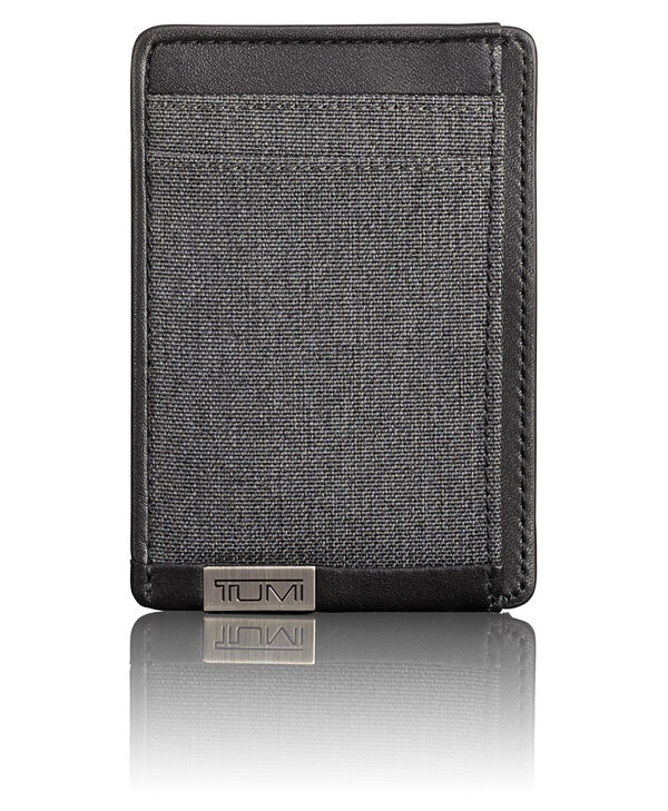 TUMI ID Lock™ Money Clip Card Case Alpha