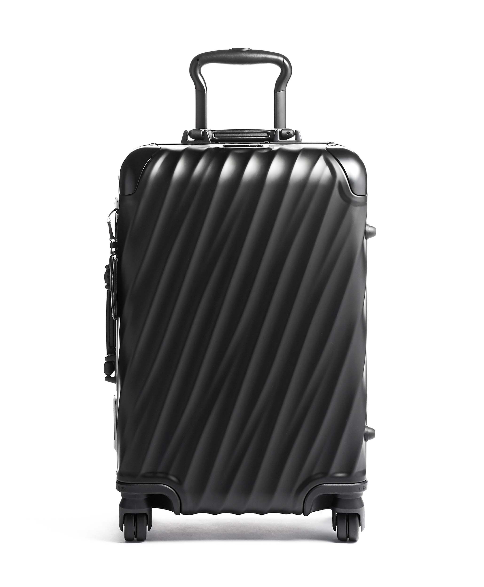 Tumi 19 Degree Aluminum International Carry-On Matte Black