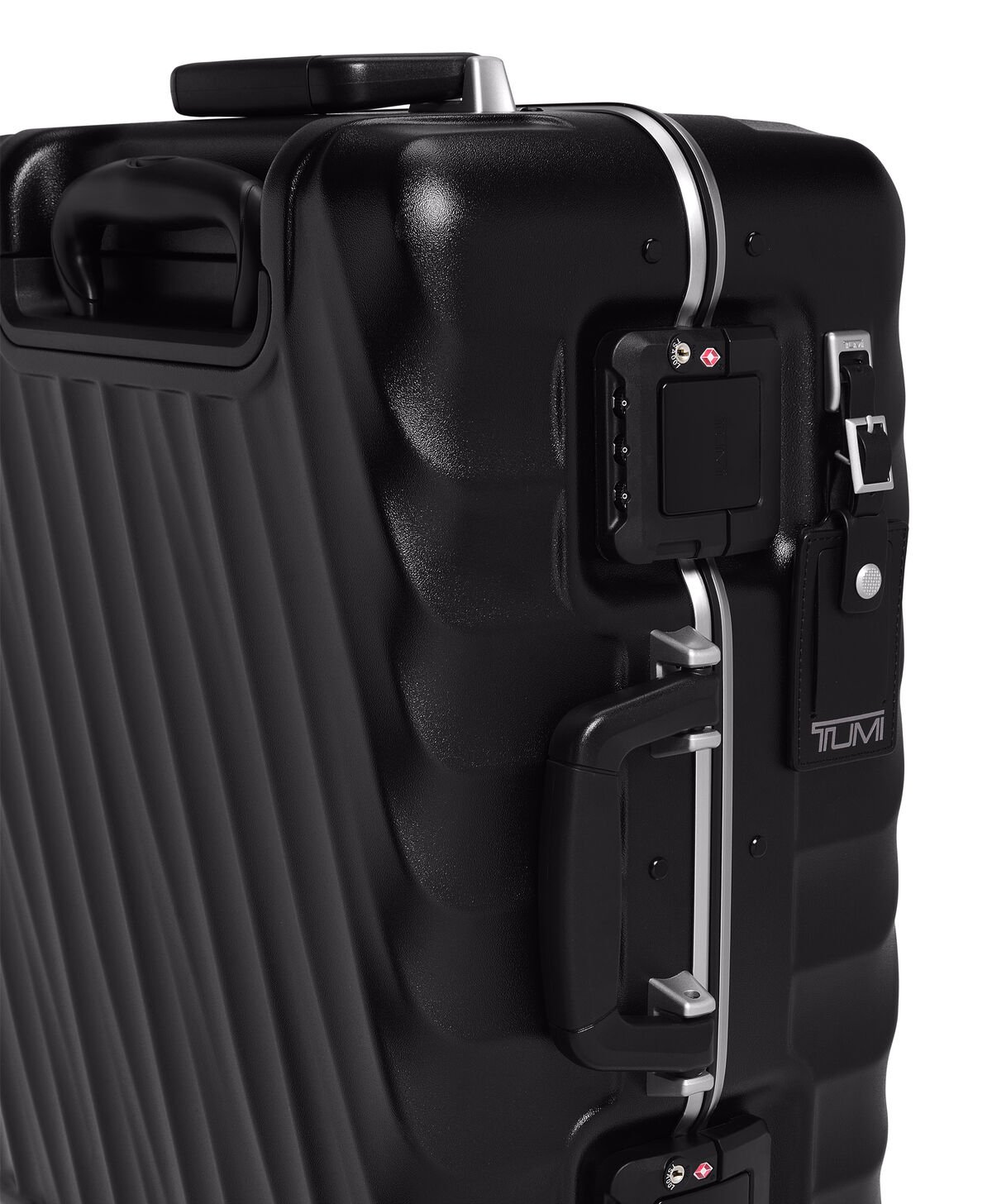 TUMI 19 DEGREE FRAME International Carry-On 55 cm Black Texture TUMI 19 DEGREE FRAME International Carry-On 55 cm Black Texture