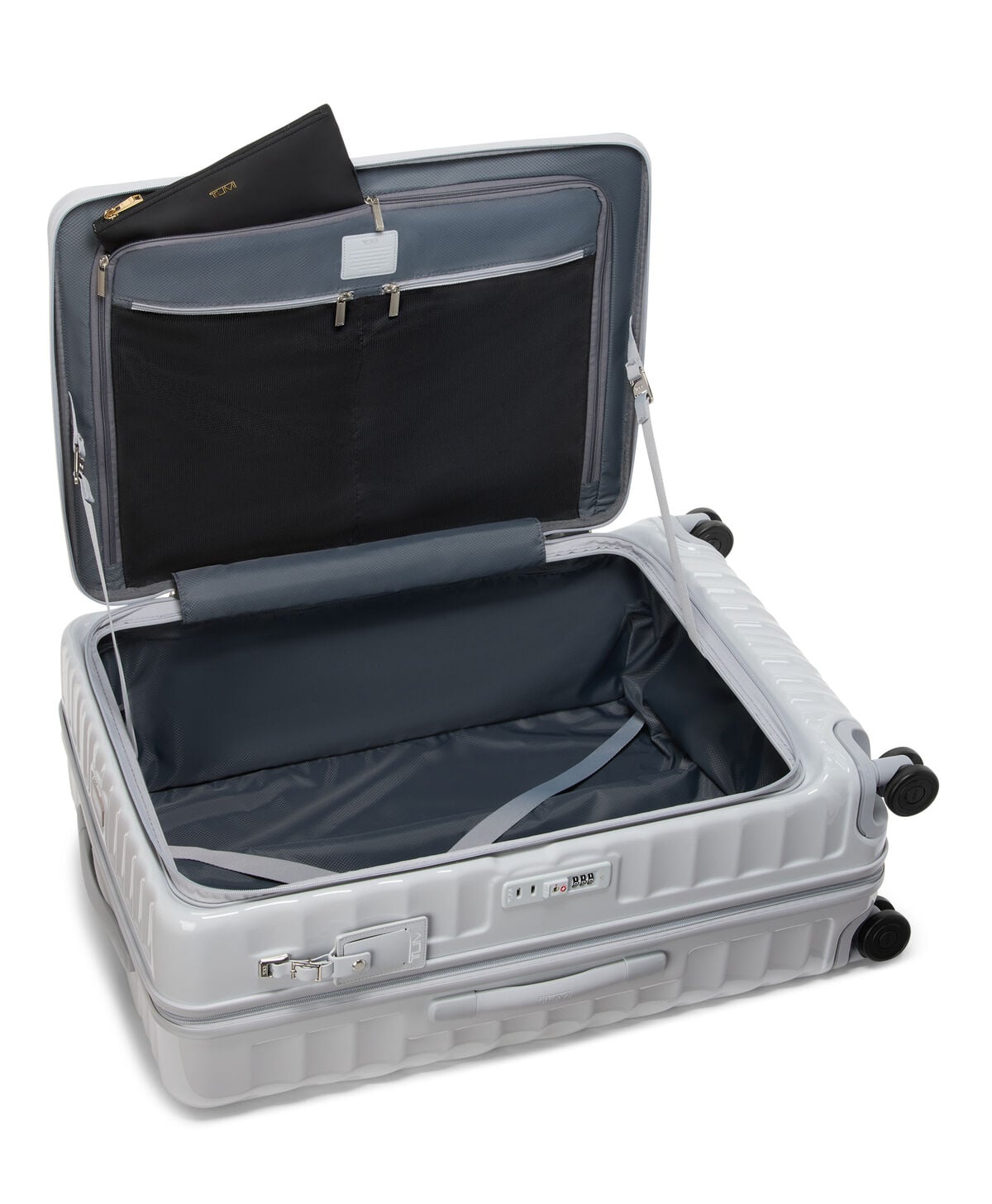 19 DEGREE FRONT ACCESS Large Front Access Expandable Checked