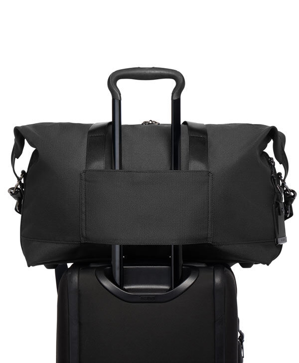 Tumi alpha double expansion satchel hot sale
