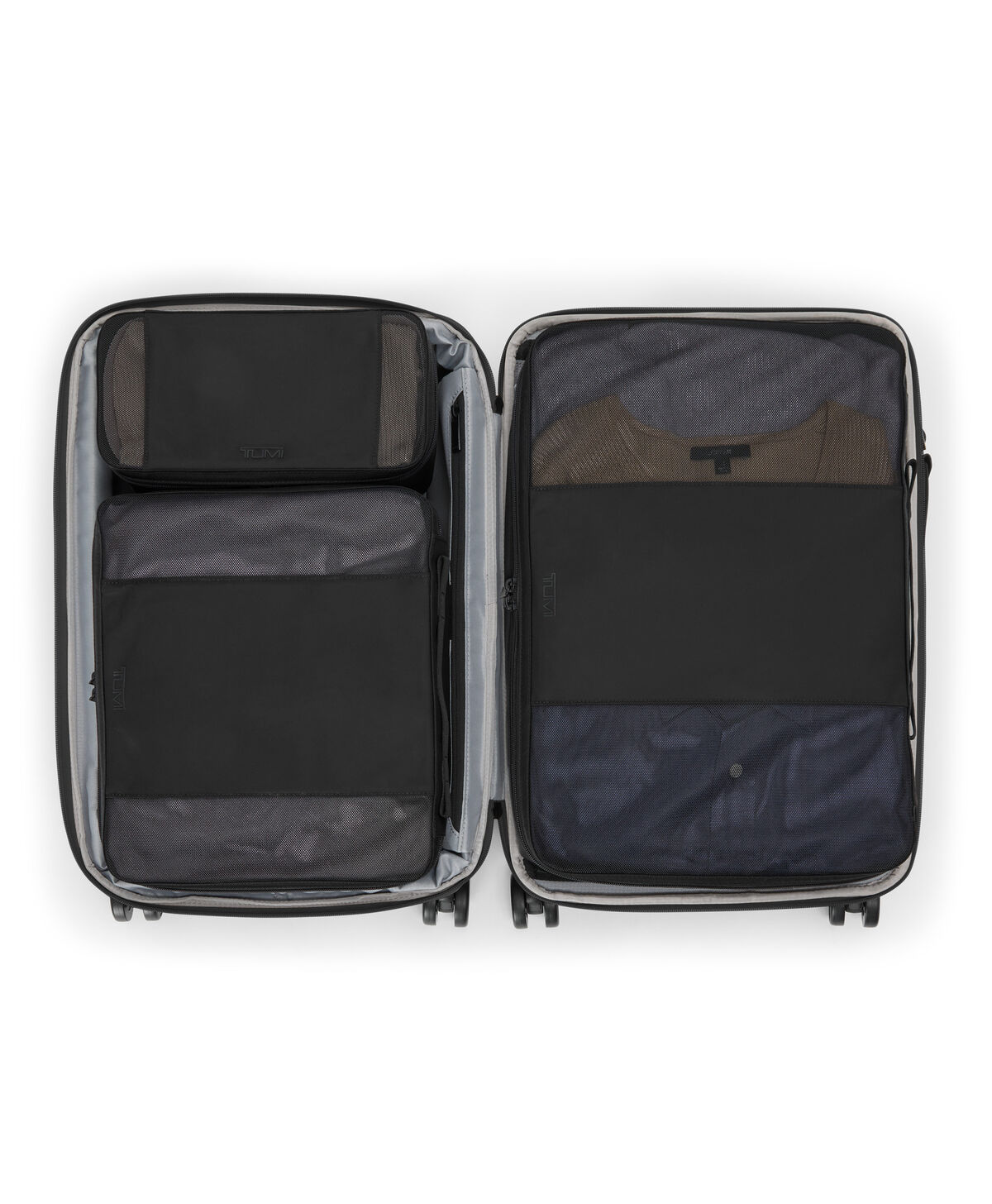Alpha Dual Access Expandable Cabin