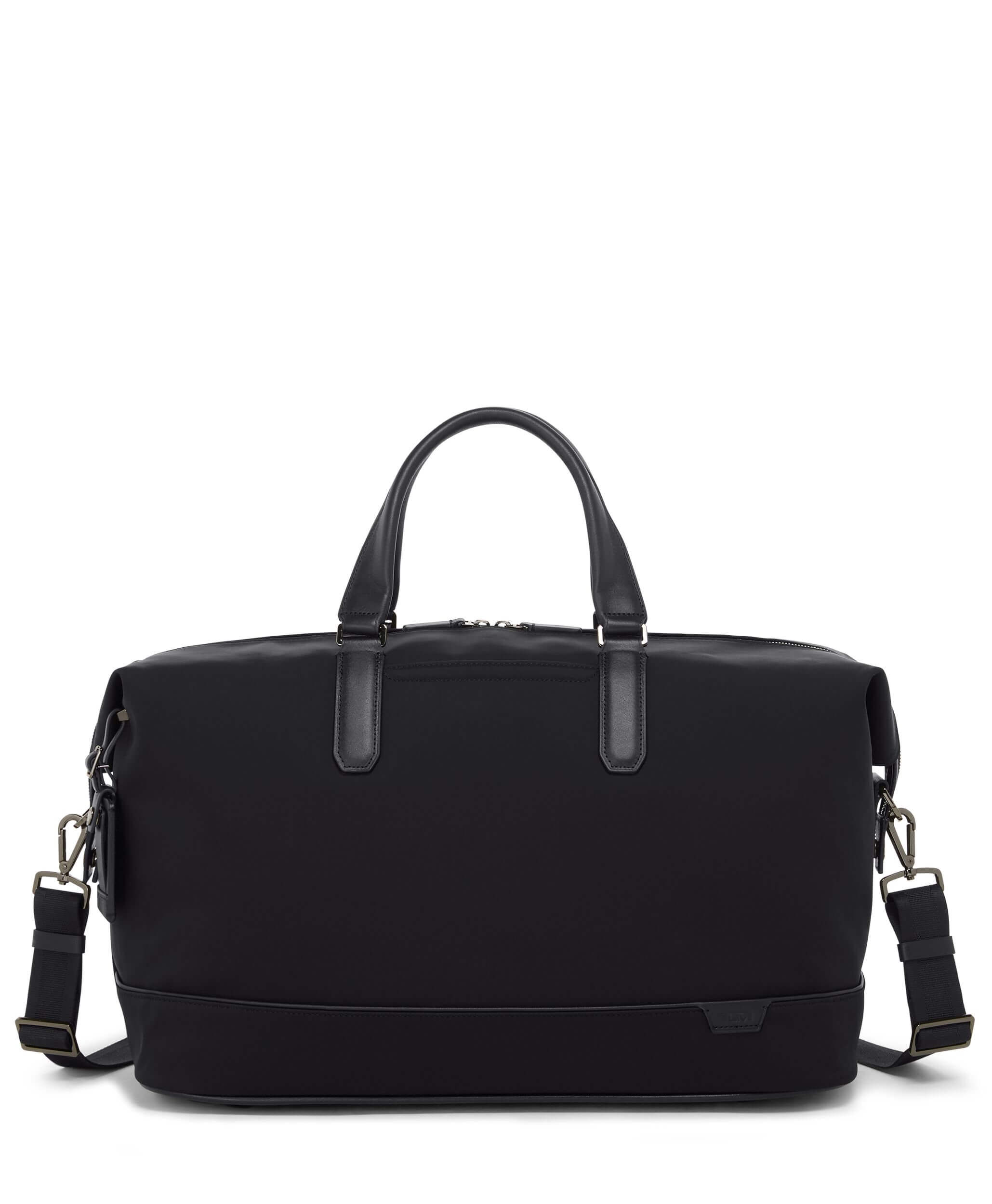 Tumi leather duffel hot sale
