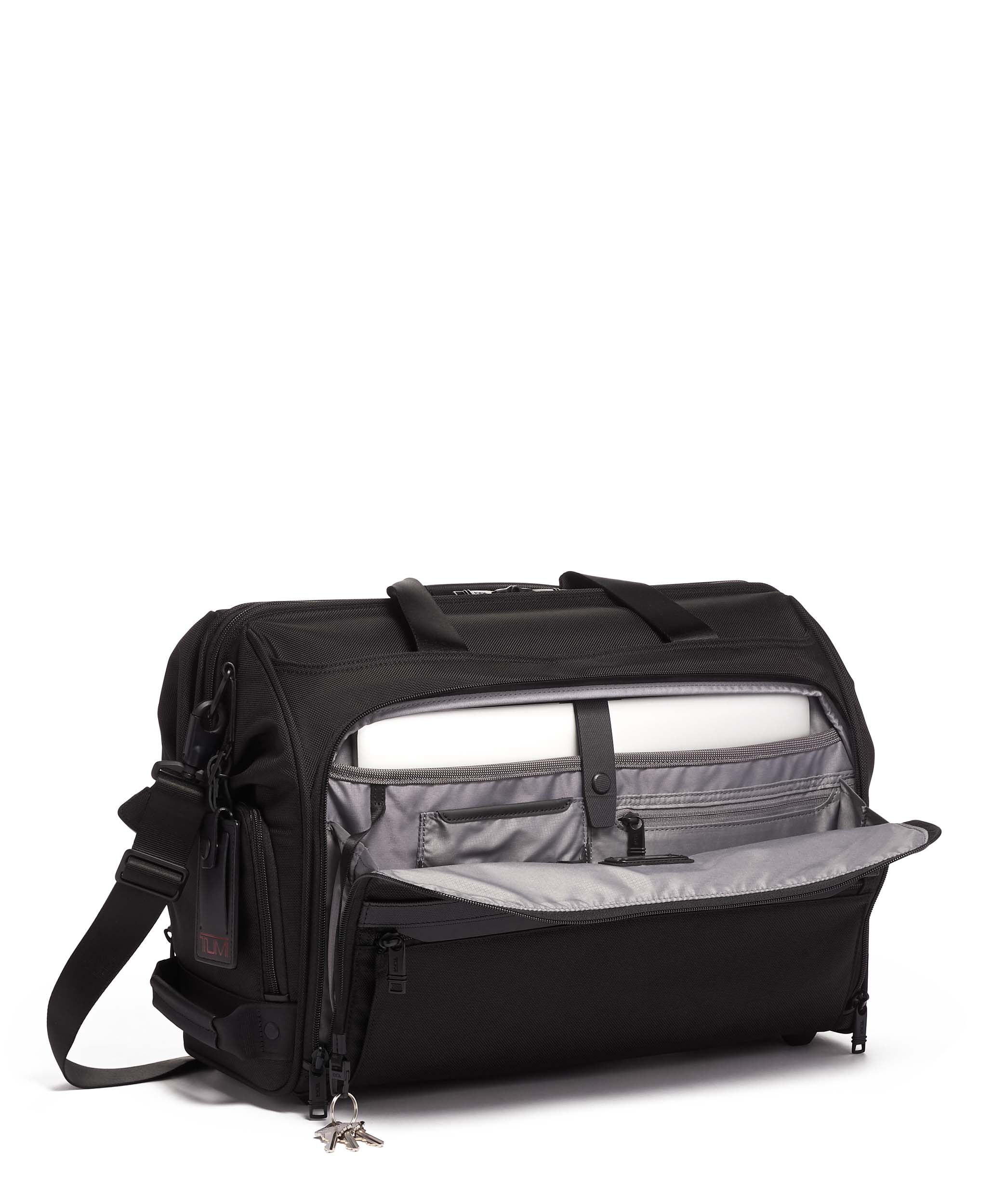 alpha 2 framed soft duffel