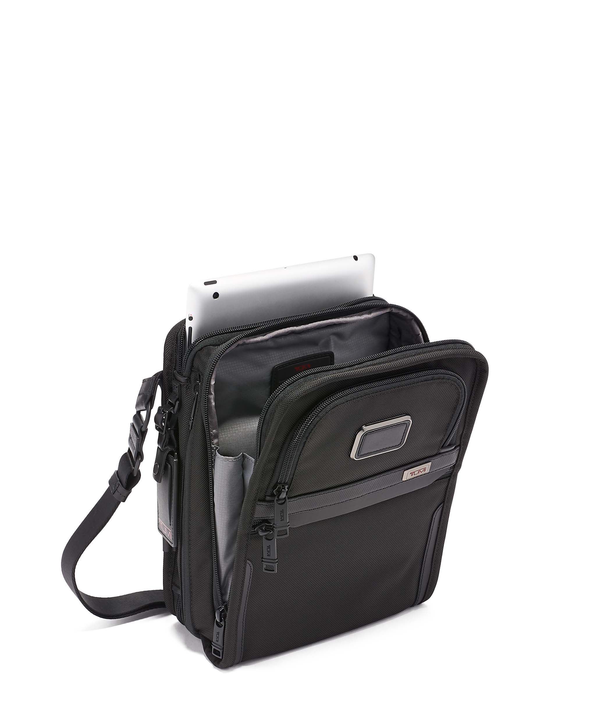 Alpha 3 Organizer Travel Tote Black TUMI Hungary