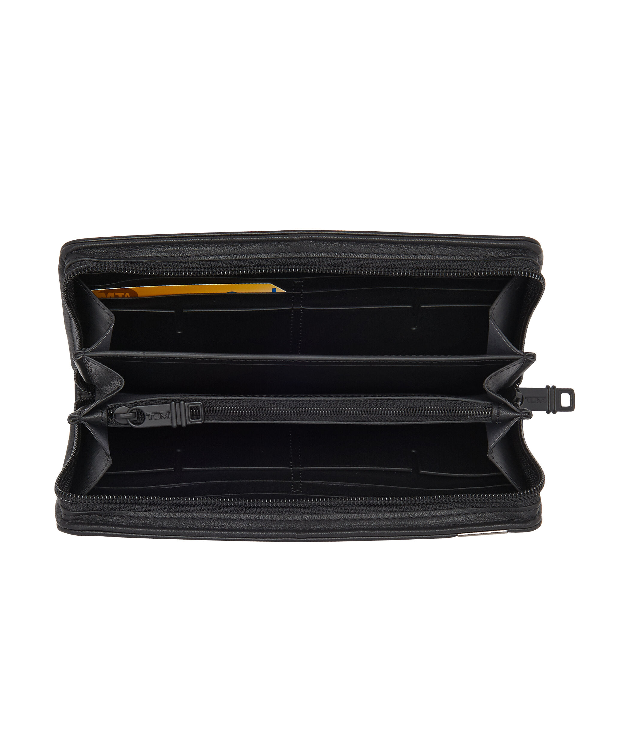 tumi clutch wallet
